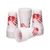 ArtCreativity Vasos de plástico para fiesta de Halloween
