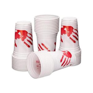 ArtCreativity Vasos de plástico para fiesta de Halloween