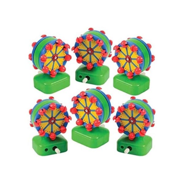 ArtCreativity Wind Up Ferris Wheel Toys juego de 6_1