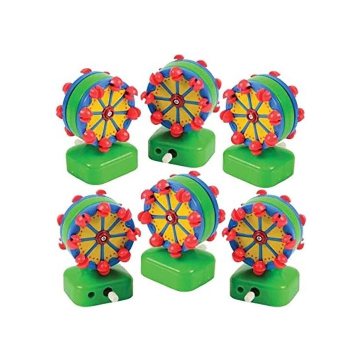 ArtCreativity Wind Up Ferris Wheel Toys juego de 6