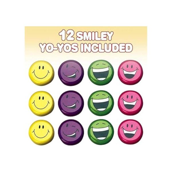 ArtCreativity Yoyos de cara sonriente para niños paquete_2