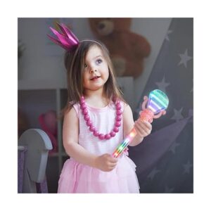 ArtCreativity Varitas de diamante iluminadas para niños_6