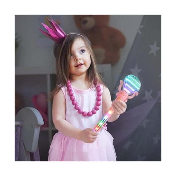 ArtCreativity Varitas de diamante iluminadas para niños_6
