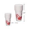 ArtCreativity Vasos de plástico para fiesta de Halloween