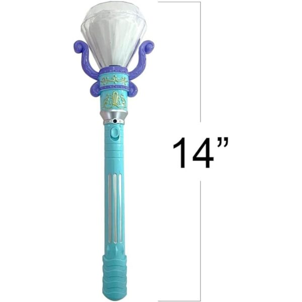 ArtCreativity Varitas de diamante iluminadas para niños_3