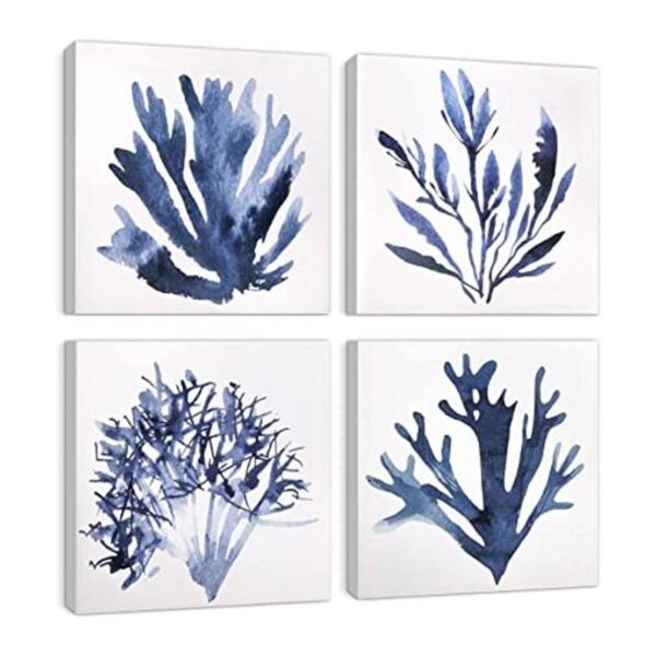 ArtbyHannah Lienzo decorativo para pared de playa para el_1