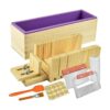 Artcome Kit de moldes de corte para hacer jabón de pan_1