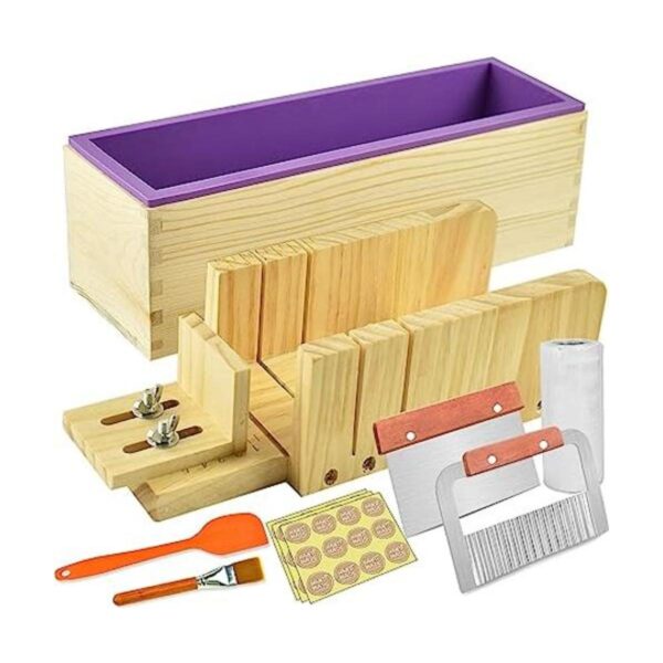 Artcome Kit de moldes de corte para hacer jabón de pan_1