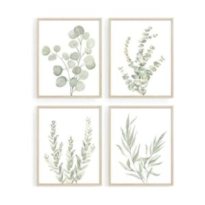 Arte botánico bohemio para decoración de baño decoración_1