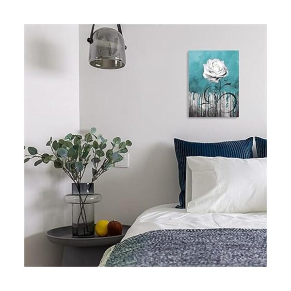 Arte de pared para baño lienzo para decoración de pared