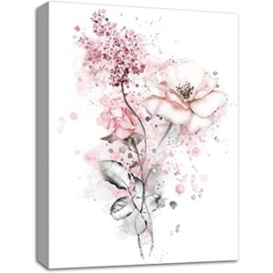 Arte de pared para decoración de baño cuadros de baño_1