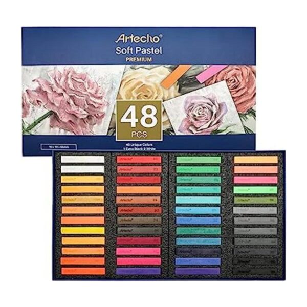 Artecho 48 pasteles suaves de alta calidad 46 colores_1