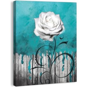 Arte de pared para baño lienzo para decoración de pared