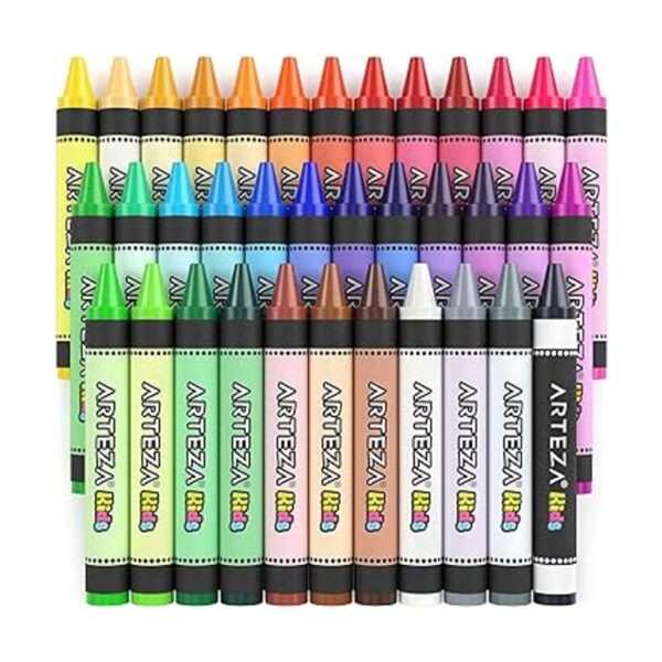Arteza Kids Cayones gigantes juego de 36 colores_2