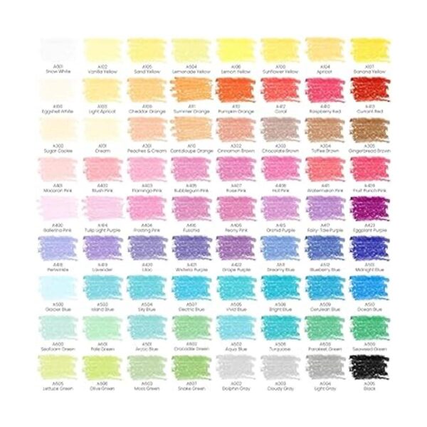 Arteza Kids Crayones para niños pequeños a granel 144
