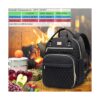 Artelaris Mochila de almuerzo para mujer mochila aislada