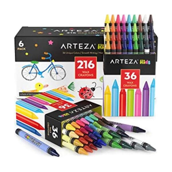 Arteza Kids Crayones para niños pequeños a granel 216_1