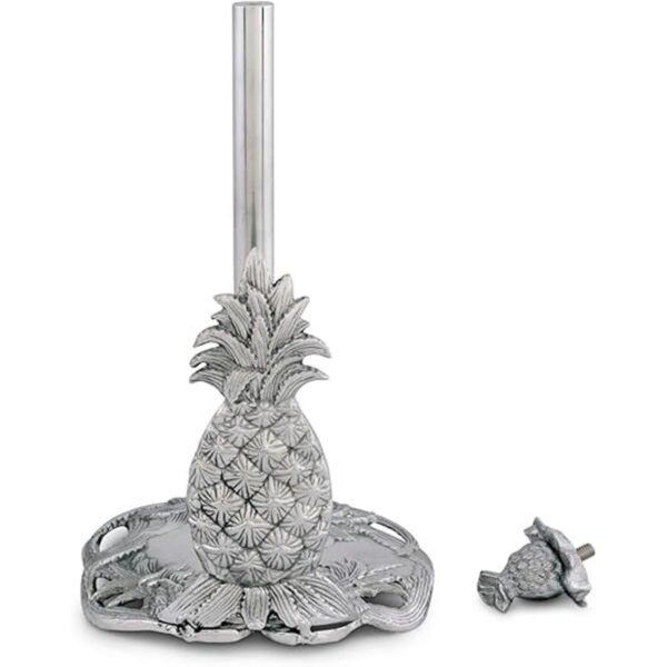 Arthur Court Pineapple. Toallero de papel 35.5 cm_3
