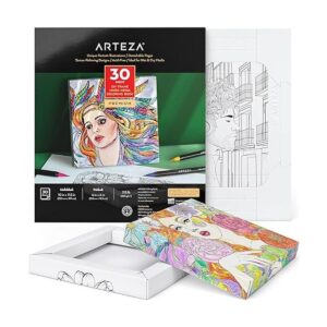 Arteza Libro para colorear para adultos 10 x 11.5_1