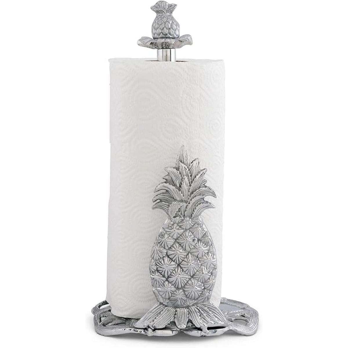 Arthur Court Pineapple. Toallero de papel 35.5 cm