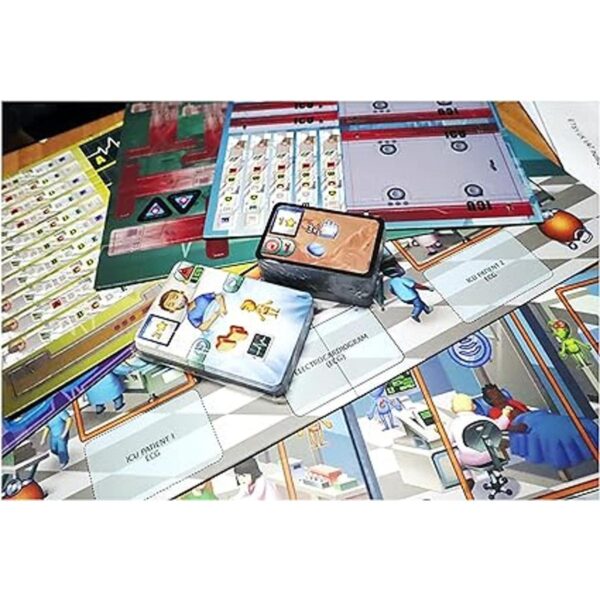 Artipiagames Rush M.D. expansión ICU Juego de mesa_3