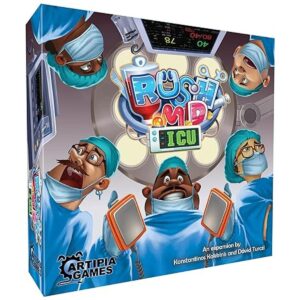 Artipiagames Rush M.D. expansión ICU Juego de mesa_1