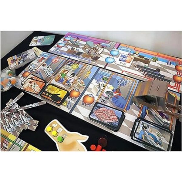 Artipiagames Rush M.D. expansión ICU Juego de mesa_4