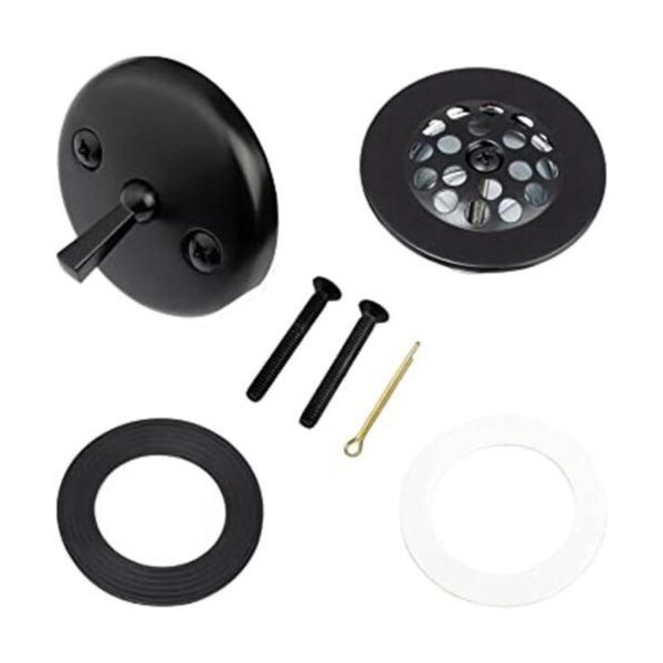 Artiwell Juego de accesorios para bañera con palanca de_1