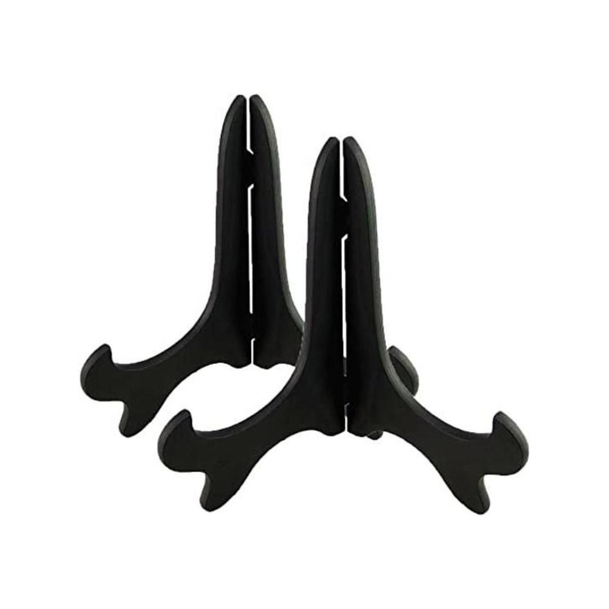 Artliving Caballetes de plástico tipo madera de 11