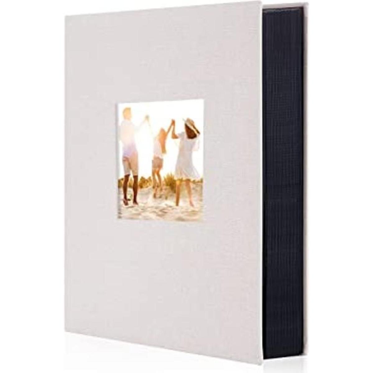 Artmag lbum de fotos de tela 4 x 6 gran capacidad para