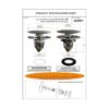 Artiwell Tapón universal de drenaje para lavabo de baño_6