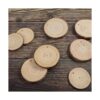 Artmag Rebanadas de madera natural 30 piezas de 2.4 a 2.8_6