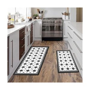 Artnice Alfombras de cocina antifatiga de 2 piezas_1