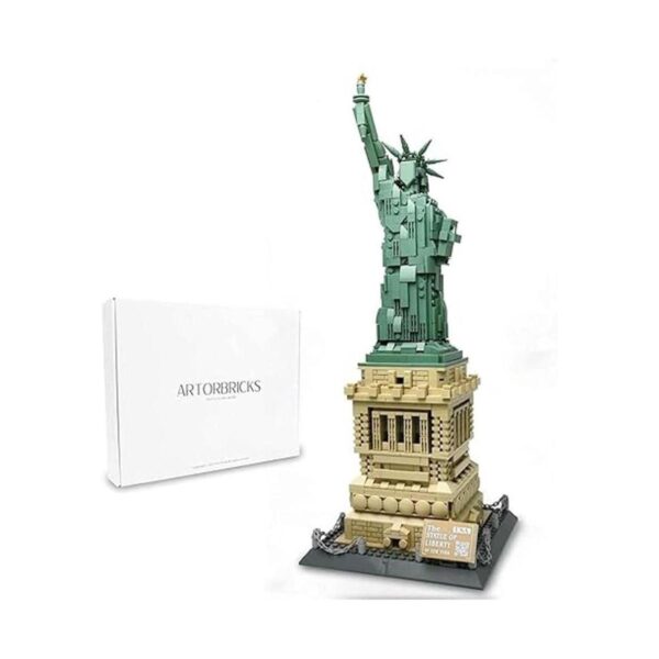 ArtorBricks Juego de construcción de estatua_1