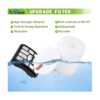 Artraise Filtro de vacío de repuesto para Shark Rotator_3