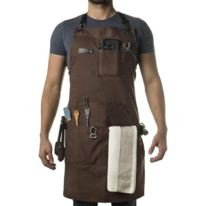 Asaya Delantal de cocina barbacoa y trabajo con abridor_1