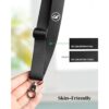 Arzroic Correa ajustable para el cuello con clipsoporte_4