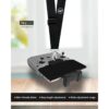 Arzroic Correa ajustable para el cuello con clipsoporte_2