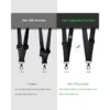 Arzroic Correa ajustable para el cuello con clipsoporte_3