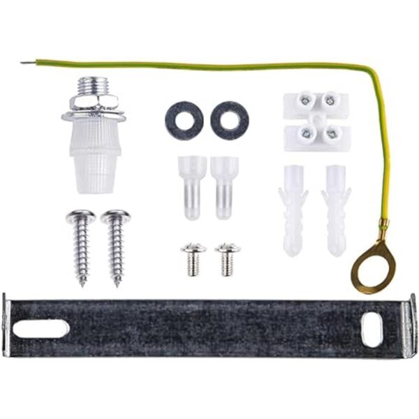 Arturesthome Kit de luces de techo para rebobinar un solo
