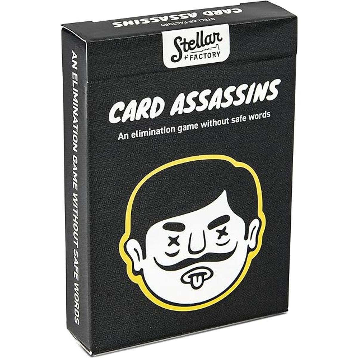 Asesinos de cartas un juego de fiesta sin palabras seguras