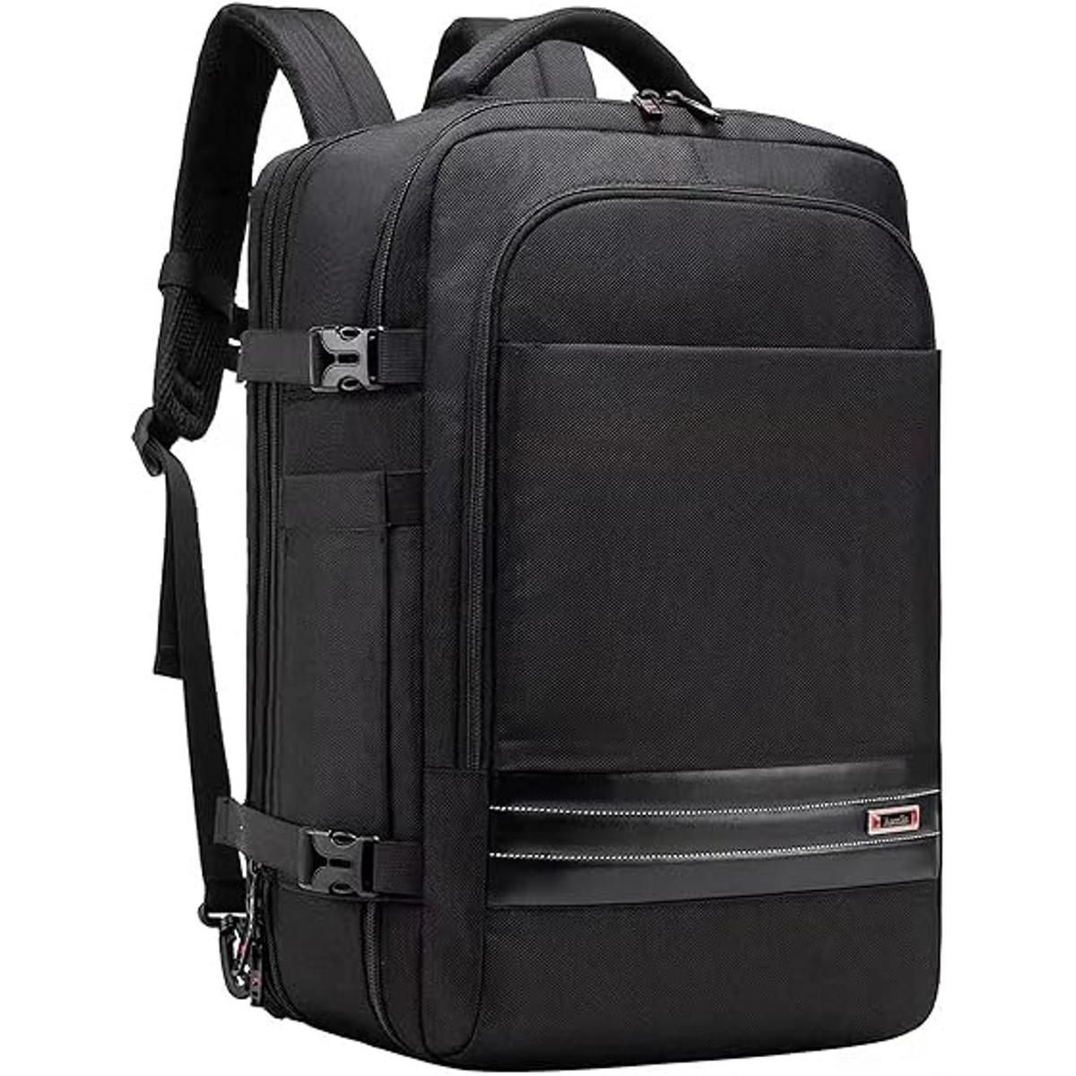 Asenlin Mochila de viaje 45L55L para mujeres y hombres