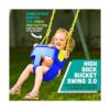 Asiento de columpio para niños pequeños con respaldo alto_6