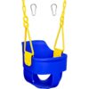 Asiento de columpio para niños pequeños con respaldo alto_1