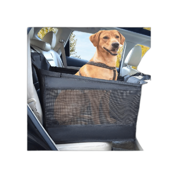 Asiento de automóvil grande para perros grandes funda de_1