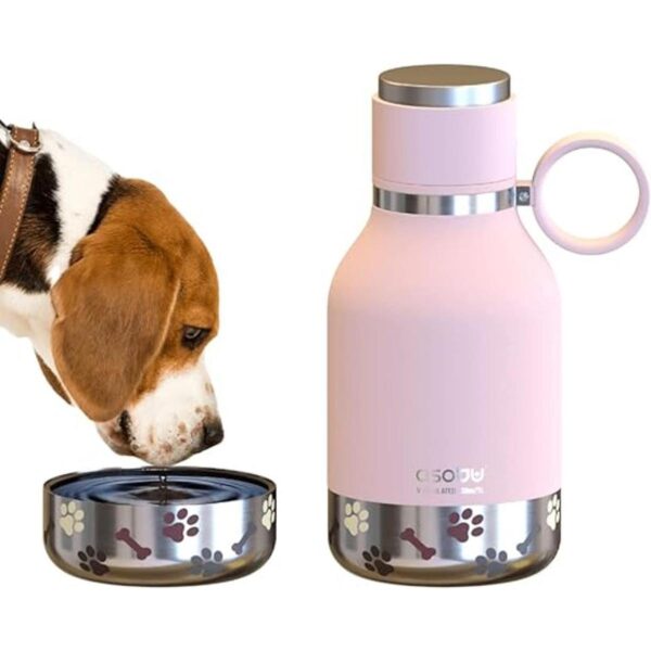 Asobu Dog Bowl Attached to Stainless Steel Insulated_1