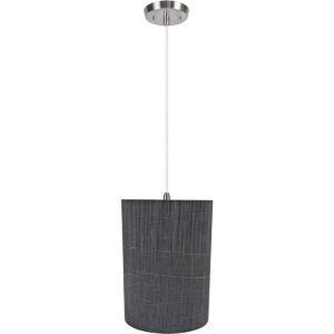 Aspen 7125911 Creative gris y negro una lámpara de techo_1