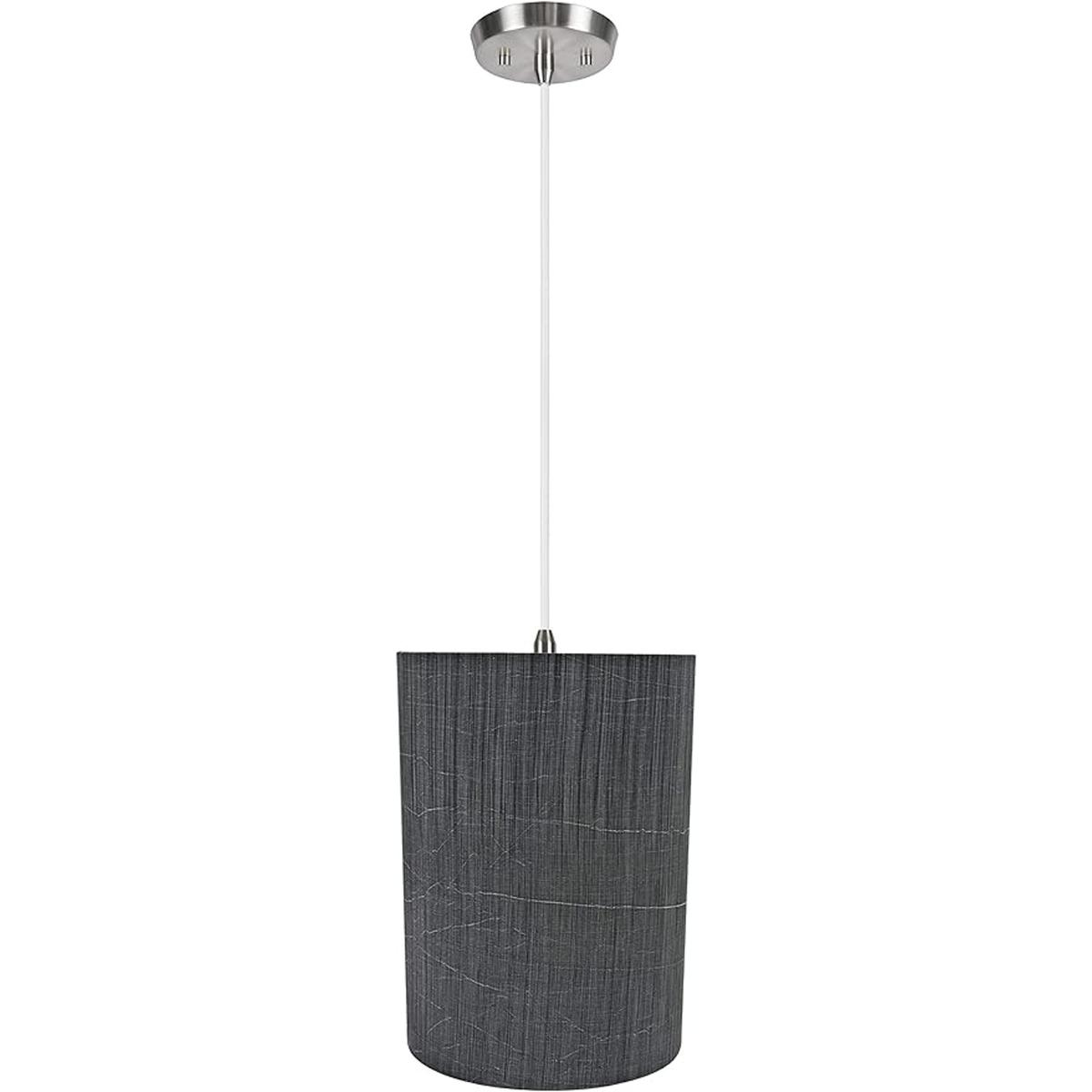 Aspen 7125911 Creative gris y negro una lámpara de techo
