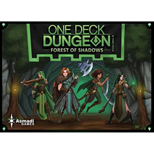 Asmadi Games Juegos de mesa de una mazmorra Forest of_1