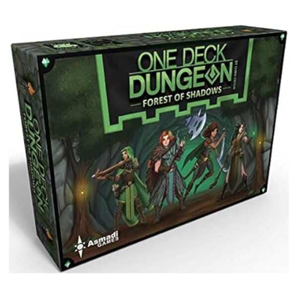 Asmadi Games Juegos de mesa de una mazmorra Forest of_2